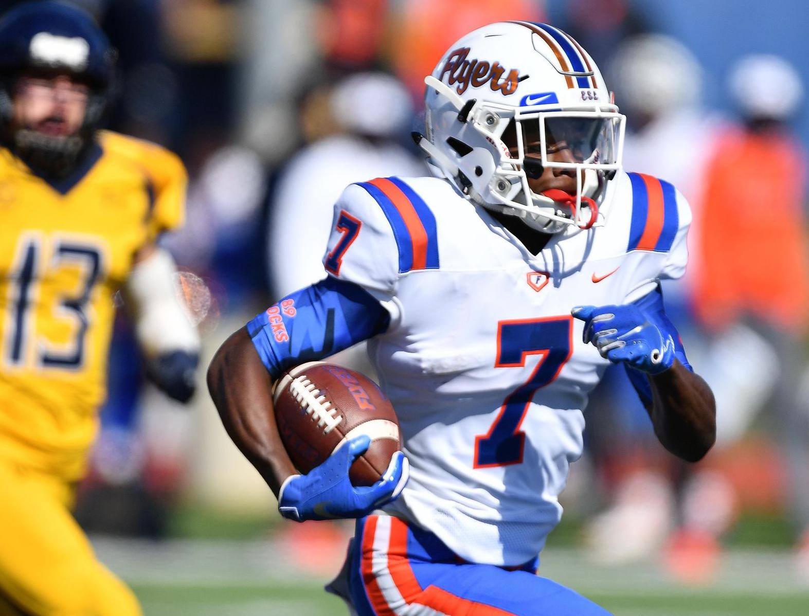No. 2: Dominic Lovett, East St. Louis, WR